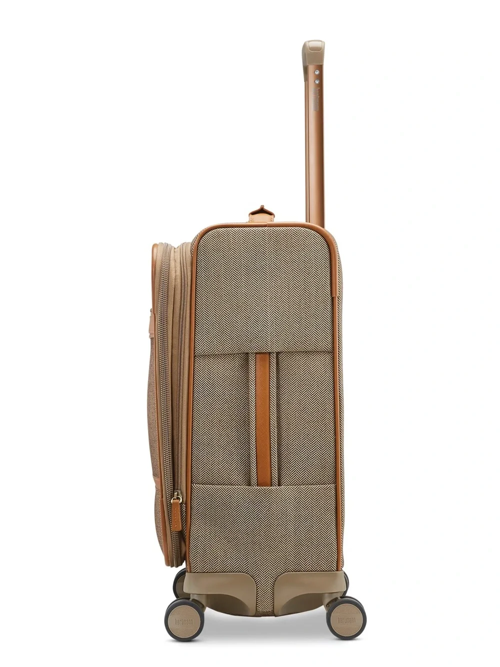 Hartmann Tweed Carry-On Spinner Suitcase